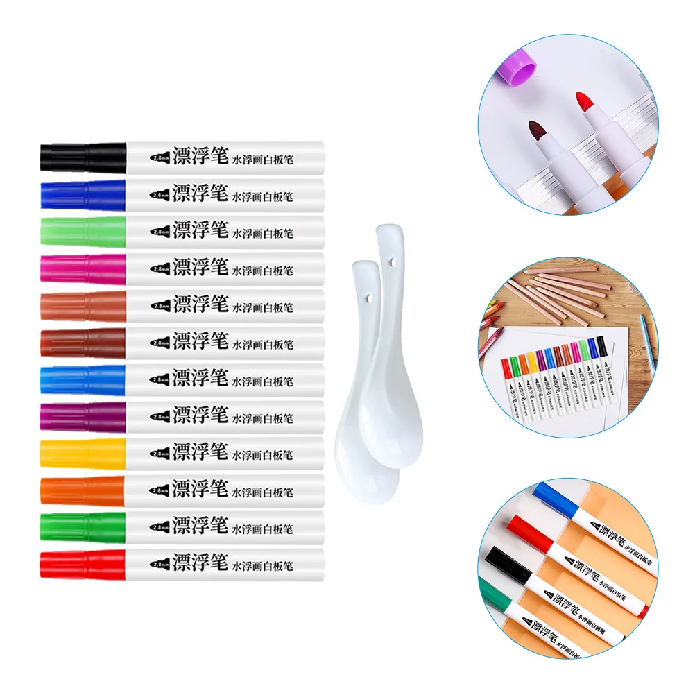 

Painting Water Pensmarkers Tool Children Whiteboard Educational Colorful Erasable Colored Pen School Supplies Portable