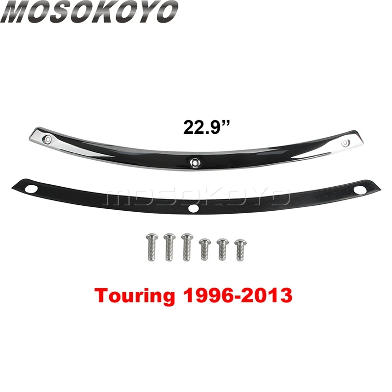 

Накладка на лобовое стекло, украшение на лобовое стекло для Harley Touring Street Glides Electra Glide Ultra Classic Limited Standard FLHT