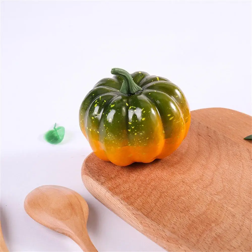 

Искусственные тыквы пластиковые оранжевые