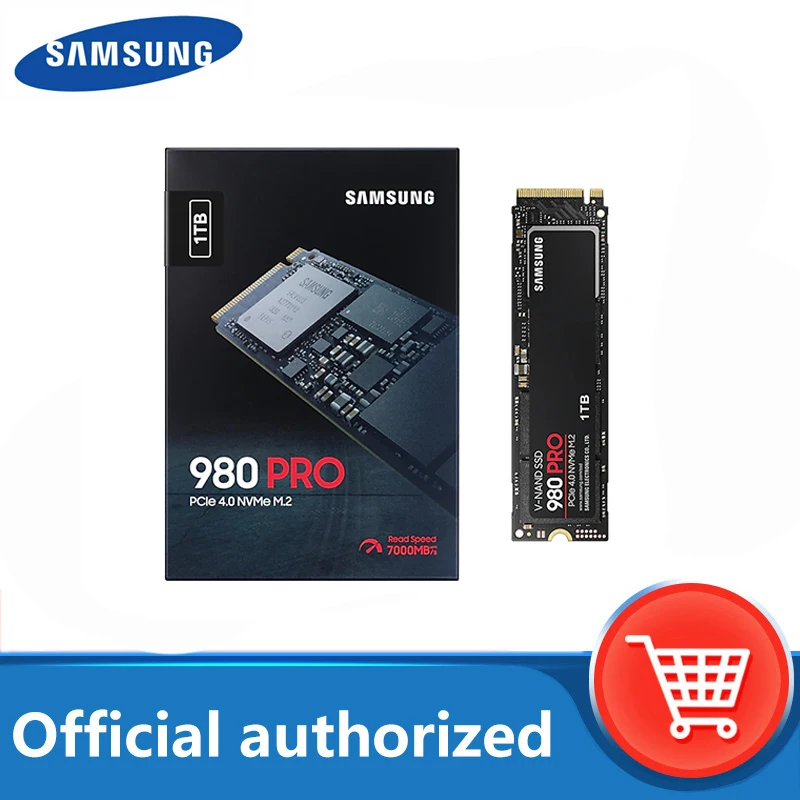 Внутренний твердотельный накопитель SAMSUNG M2 2280 SSD 1 ТБ 980 PRO, 500 Гб PCIe Gen 4,0x4 NVMe для настольного компьютера, 2 ТБ 990 EVO PLUS, оригинал Внутренний твердотельный накопитель SAMSUNG M2 2280 SSD 1 ТБ 980 PRO, 500 Гб PCIe Gen 4,0x4 NVMe для настольного компьютера, 2 ТБ 990 EVO PLUS, оригинал