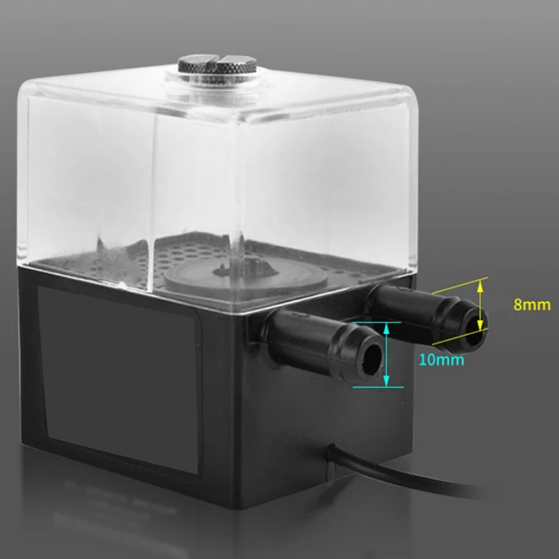 Сверхтихий встроенный набор водяных насосов для ПК система жидкого охлаждения