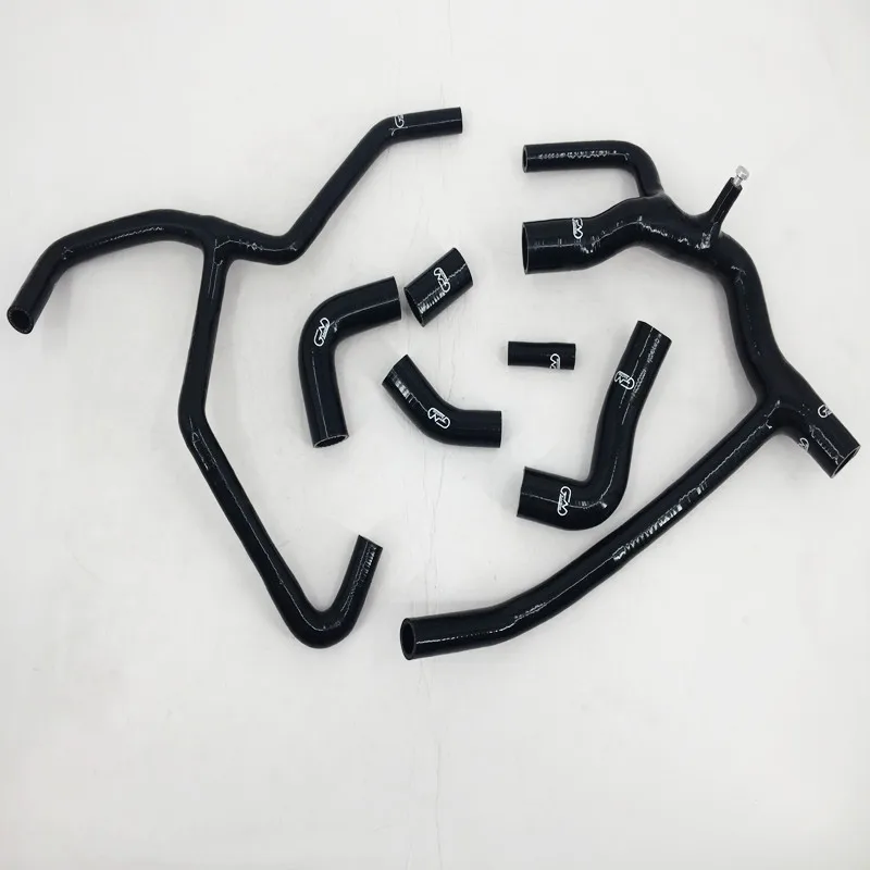 Силиконовый шланг нагревателя радиатора Fit 1998-2004 Land Rover Discovery 2 II TD5 |