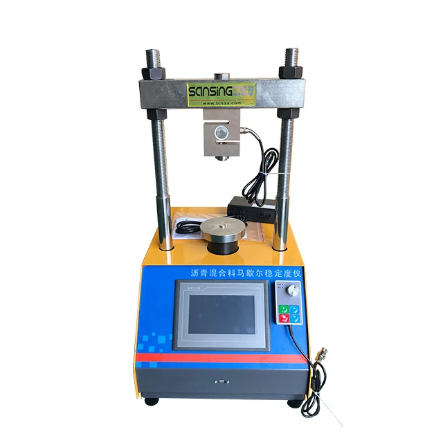 ASTM D6927 50 kN Capacity Automatic  Stability Test Machine with Utouch Pro Control Unit