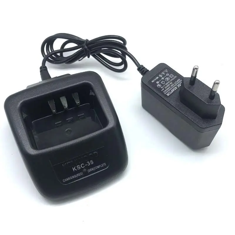 

Rapid Battery Charger for KENWOOD Two Way Radio, KSC-35S, KNB-45L, KNB-45, TK-2207, 3207, TK-2207G, 3207G