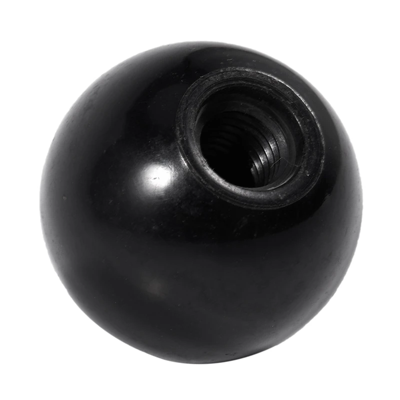 2X сменная черная бакелитовая ручка шарового рычага диаметром 35 мм