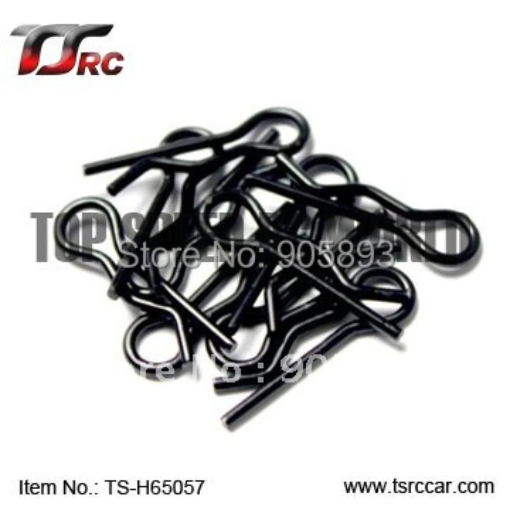 

Large Pin Clips (10pcs) for HPI ROVAN KINGMOTOR ROFUN Baja LOSI CAR SHELL Parts