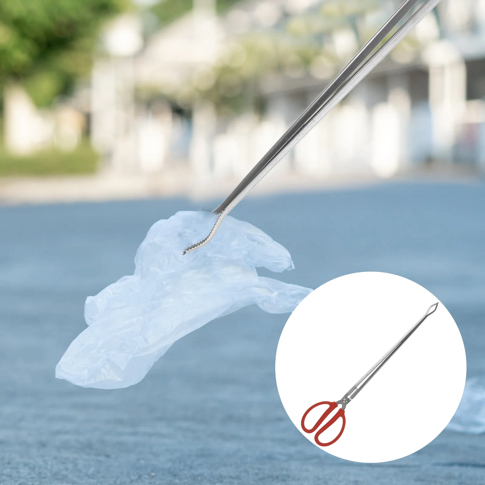 

1 Pc Multipurpose Crab Clamp Practical Clamping Tool Sanitary Garbage Clamp