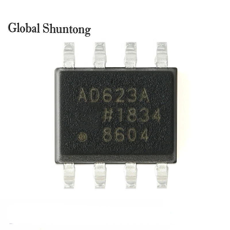 1Pcs QZ Original Integrated Circuits SOIC-8 Instrumentation Amplifier IC Chip AD623ARZ-R7 For Arduino