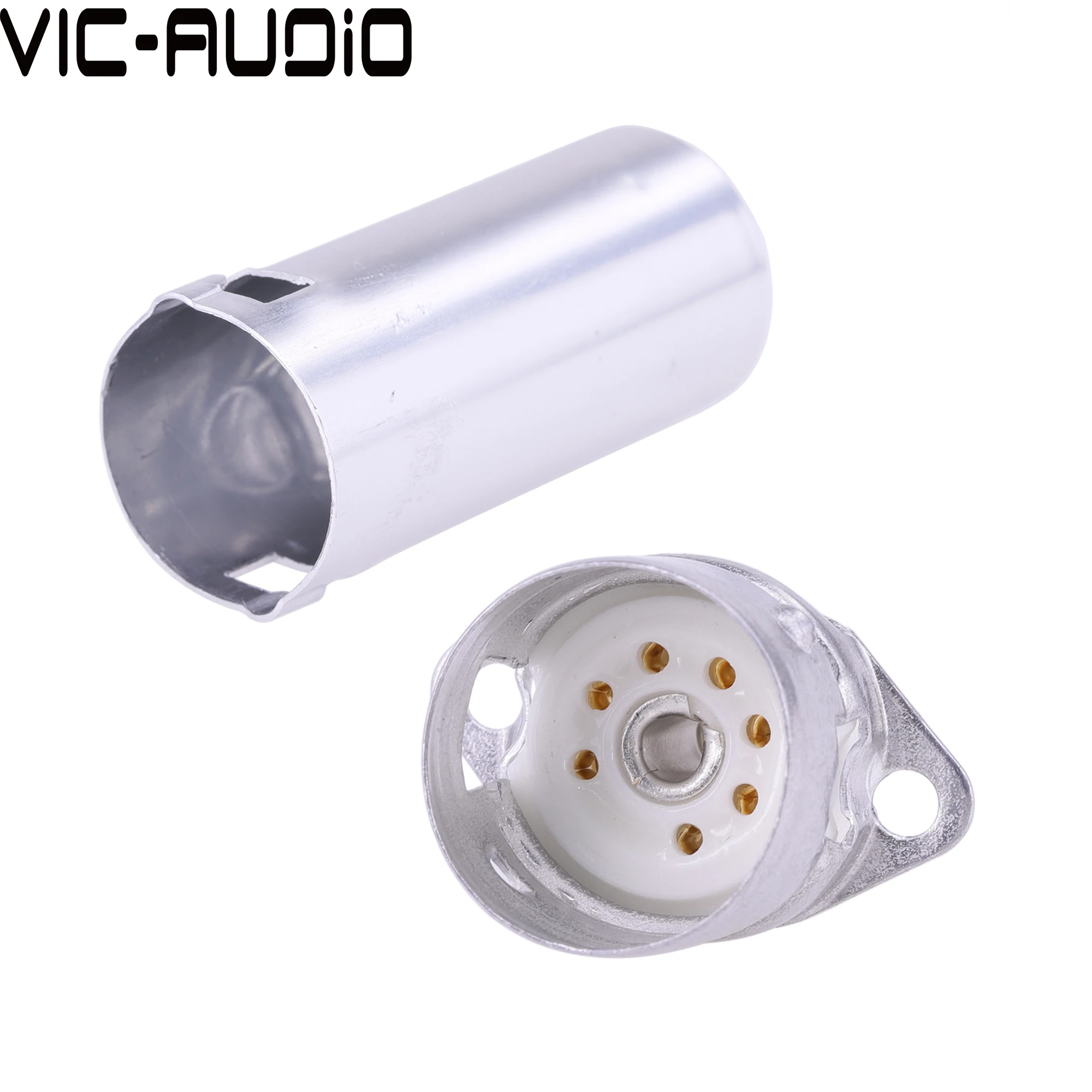 Защитная крышка для алюминиевой трубки 6Z4 6AU4 EF94 6BH6 6A2 6K4 6J5 7-контактный корпус