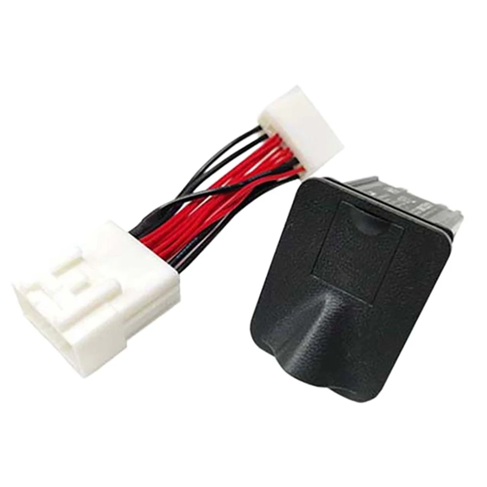 

Car Rear Seats USB Adapter Charger QC 3.0 Fast Charging Socket for Toyota Alphard Vellfire 30 Series 2015-2020, Black