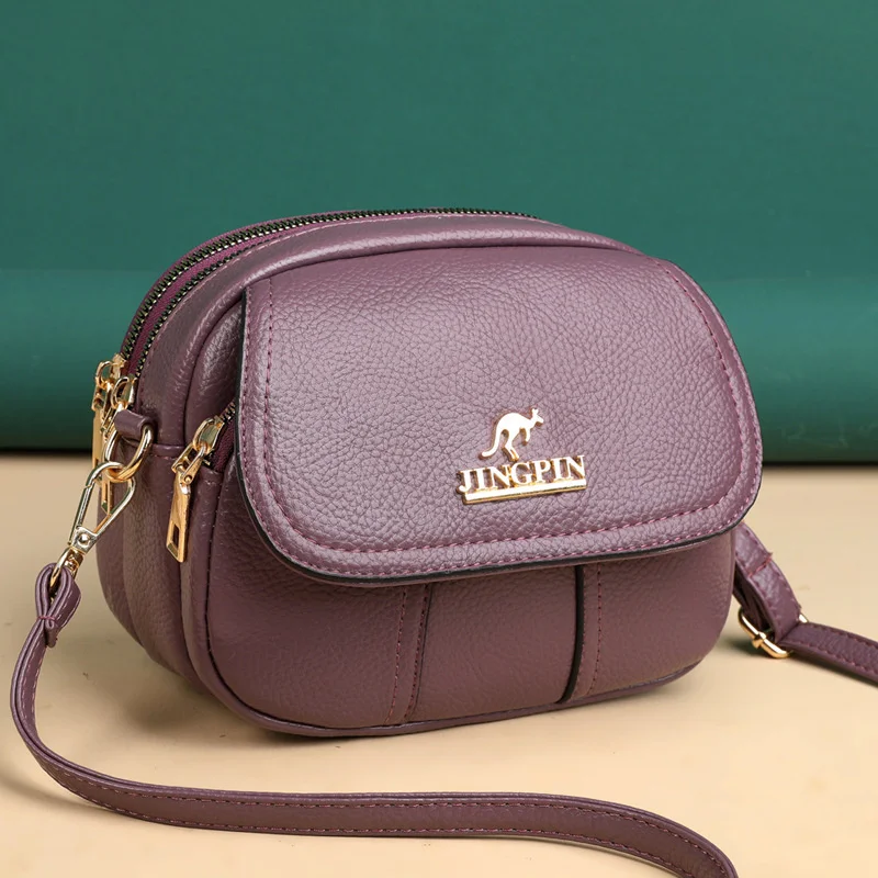 

Women Bag Fashion Ladies Messenger Crossbody Bag Soft PU Handbag Ladies Shoulder Bag Clutch Designer Luxury Handbags
