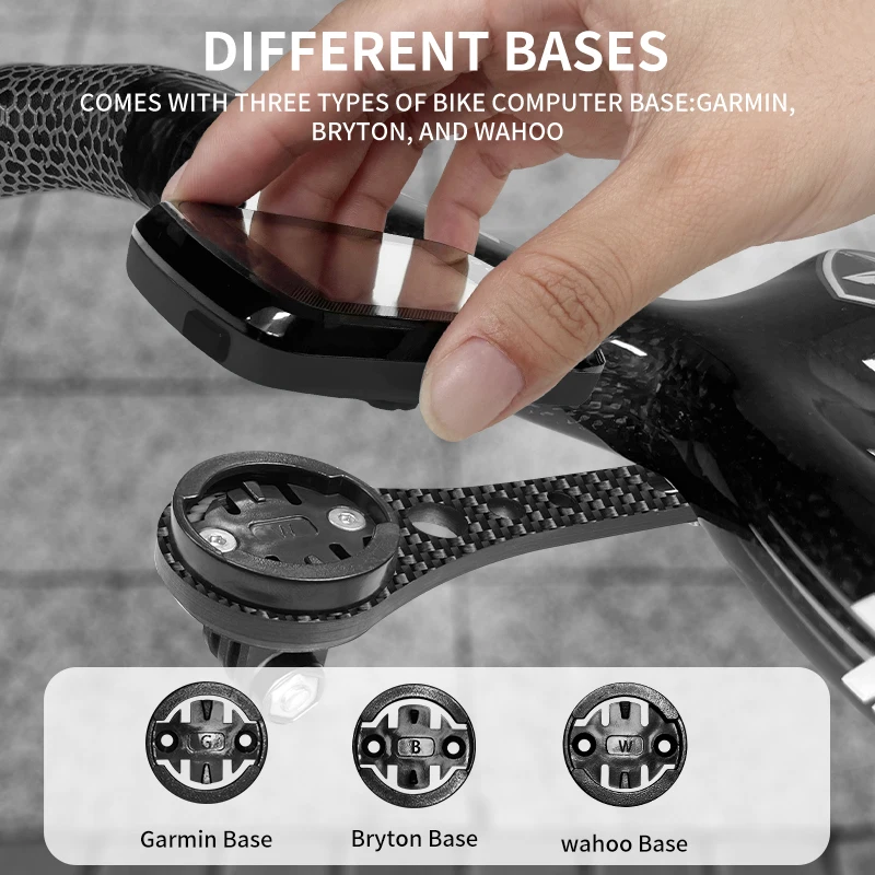 BUCKLOS велосипедный держатель спидометра из углеродного волокна дорожный горный