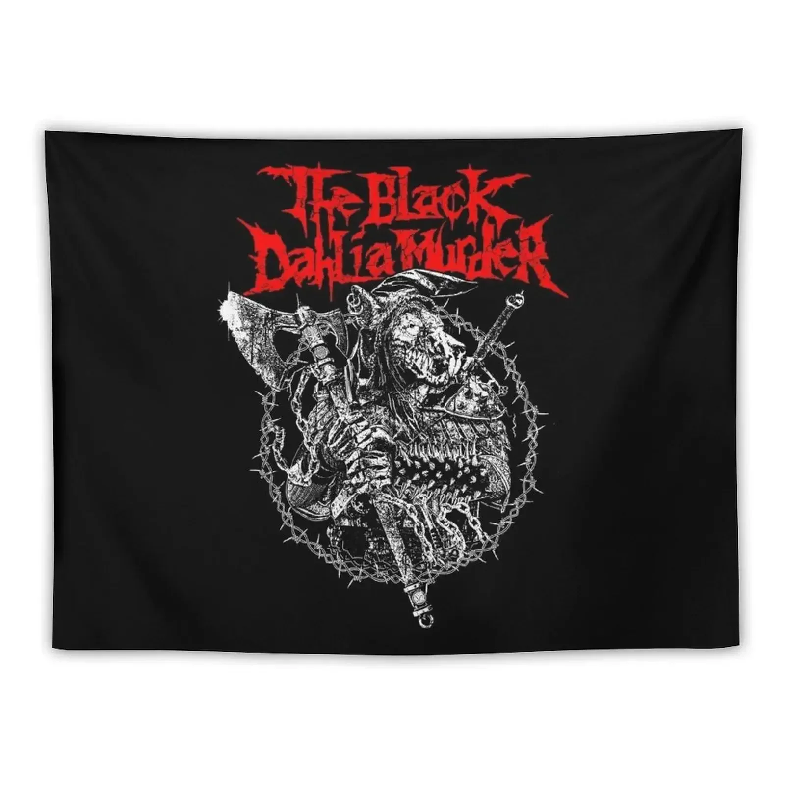 THE BLáCKetàHLíá AlmaRDéR - SKAVEN Гобелены Украшения Для Комнаты Эстетический Гобелен