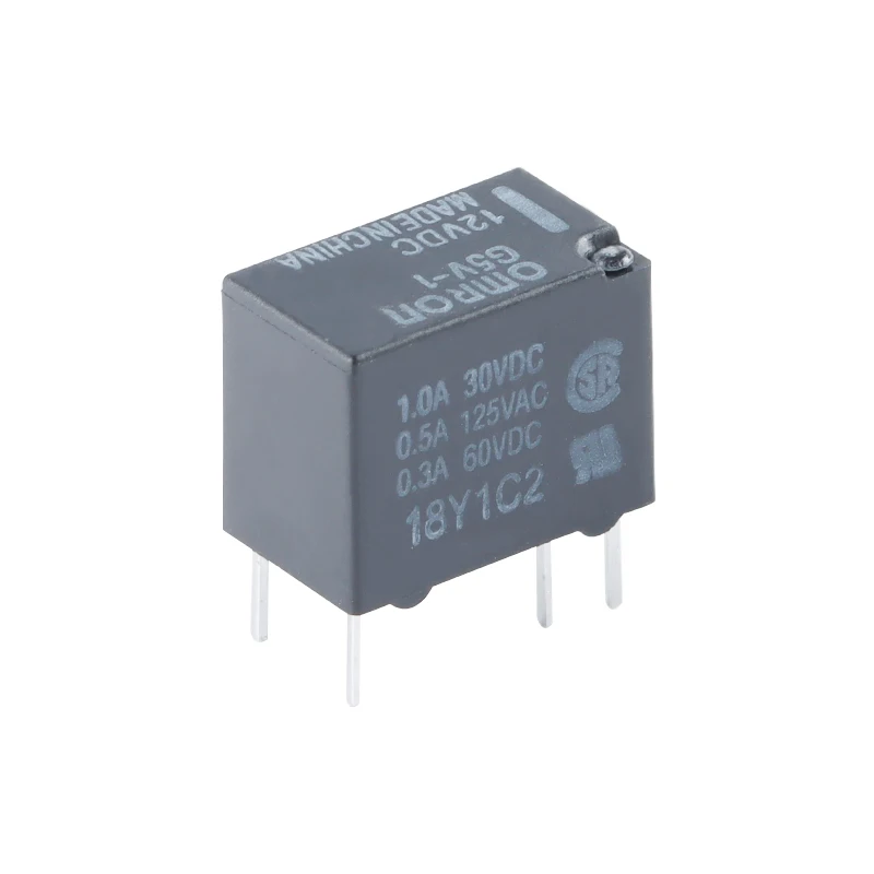 10 шт. реле Omron G5V-1-12VDC 125 в А 6-контактное 12 В постоянного тока |