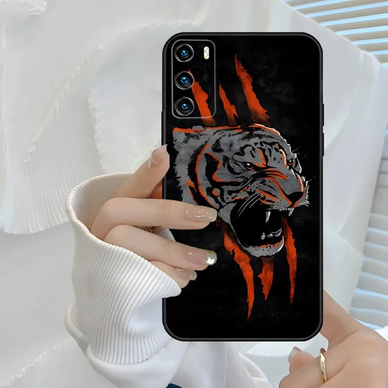 Чехол для телефона Mighty Tiger Huawei Mate60 P 50 30 40 Pro Plus 2020 2021 Psmart Z 7 2019 8 9 Nova I Se 10 20