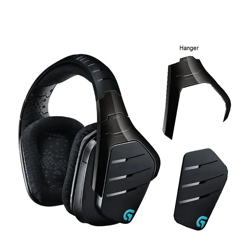 Logitech G933 G935 G633 G635 Artemis Spectrum Game Headset Battery Cover Headband Repair Parts Replacement Ear Cushion