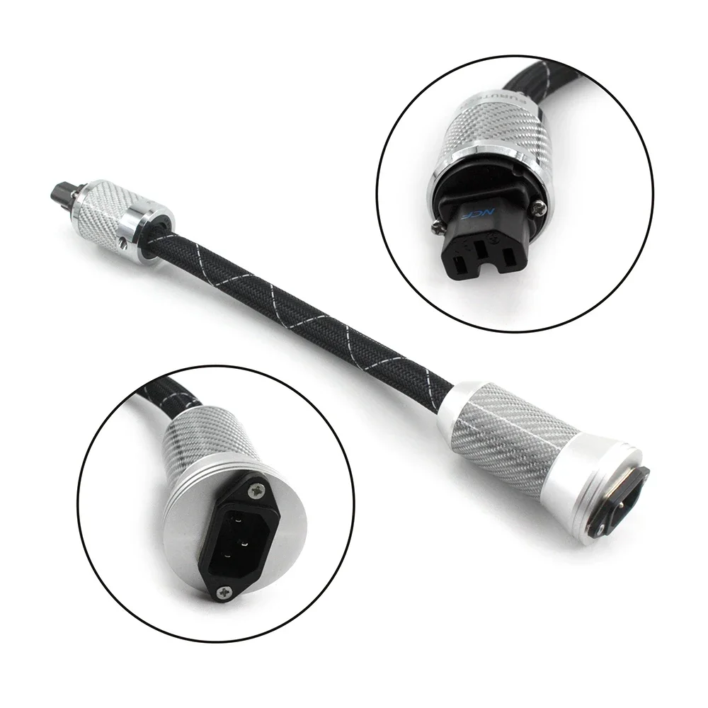 Линейный фильтр Flux-50 NFC Top End Performance FI-50 с родиевым покрытием HiFi Audio Power Filter 30 см