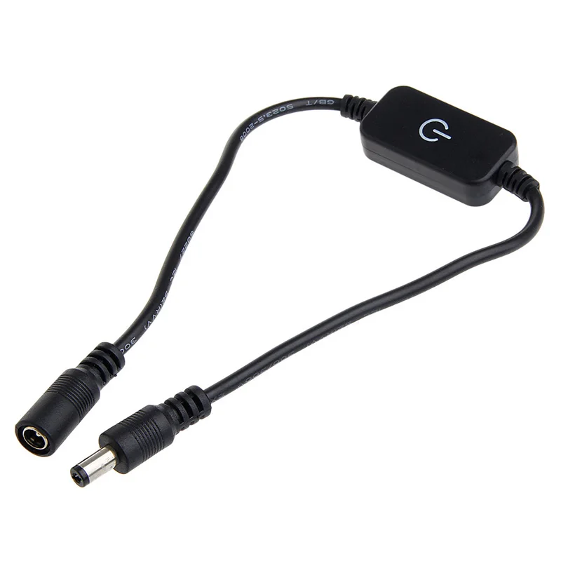 

Светодиодный диммер для 12-24 В постоянного тока/4 а для одноцветной светодиодный Ной ленты для включения/выключения сенсорного выключателя