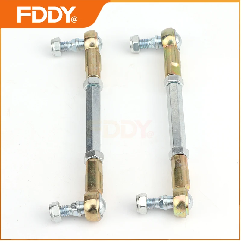 Фото FDDY M8 80мм-280мм комплект рулевых тяг с шарнирным соединением для 49cc 50cc 2-тактных электрических мини-квадроциклов, картов, багги, скутеров, квадроциклов, электровелосипедов. №4