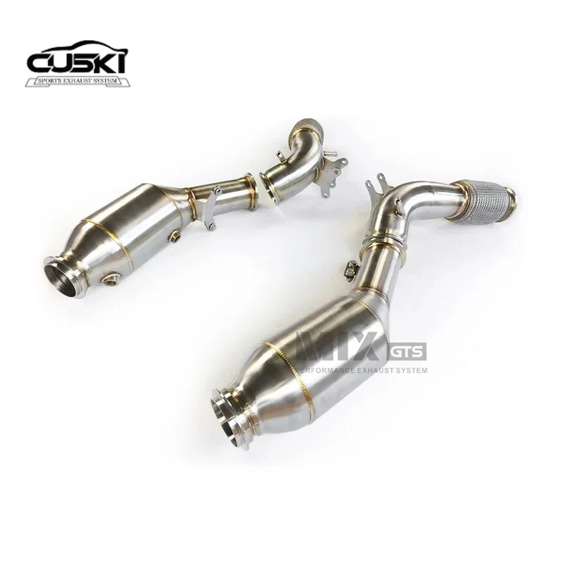 Высококачественная выхлопная труба из нержавеющей стали для Maserati MC20 3 0 T 2020-2024