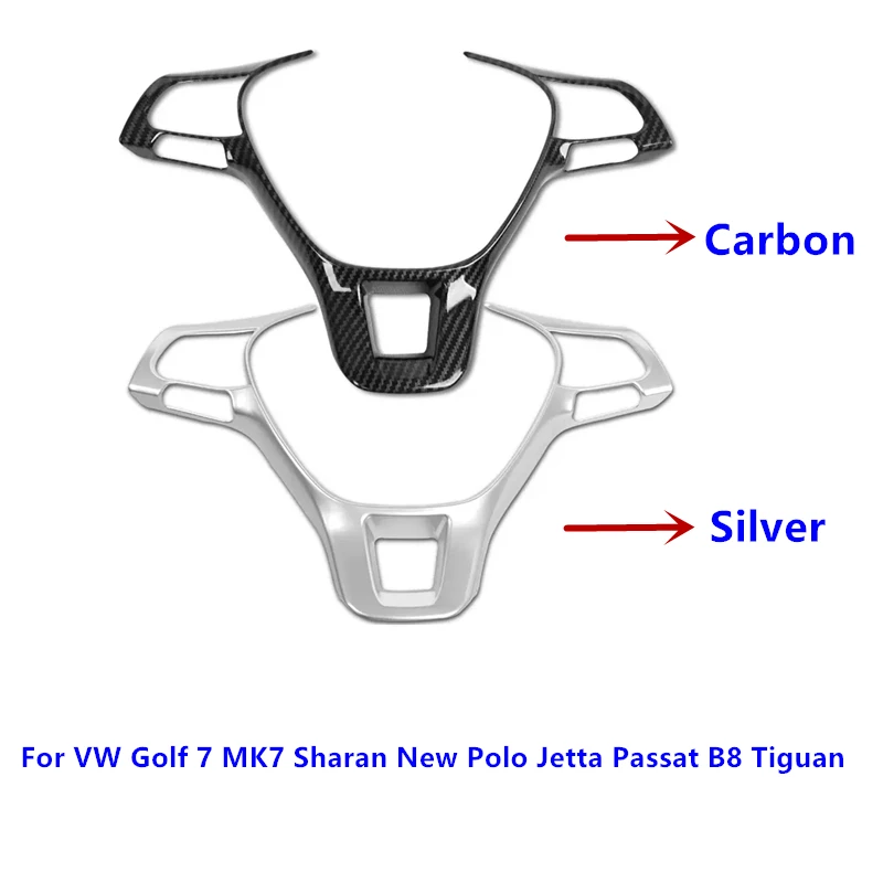 Декоративные наклейки ABS для VW Golf 7 MK7 Jetta Tiguan Sharan Passat B8