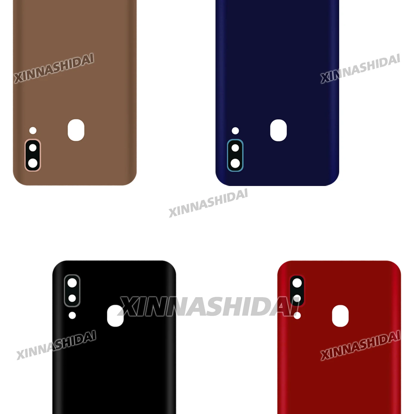 Фото Для SAMSUNG Galaxy A20 2019 A205 SM-A205 A205DS Корпус Задняя крышка аккумулятора Задняя крышка для SAMSUNG Galaxy A20 2019 A205 SM-A205F №4
