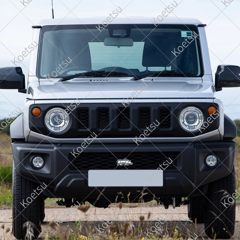 Фото Металлические эмблемы-наклейки для автомобилей Suzuki JIMNY Rhino Adventure, декор для решетки радиатора и кузова, для моделей JA11, JB31, JB33, JB43, JB23, JB64, JB74 №3