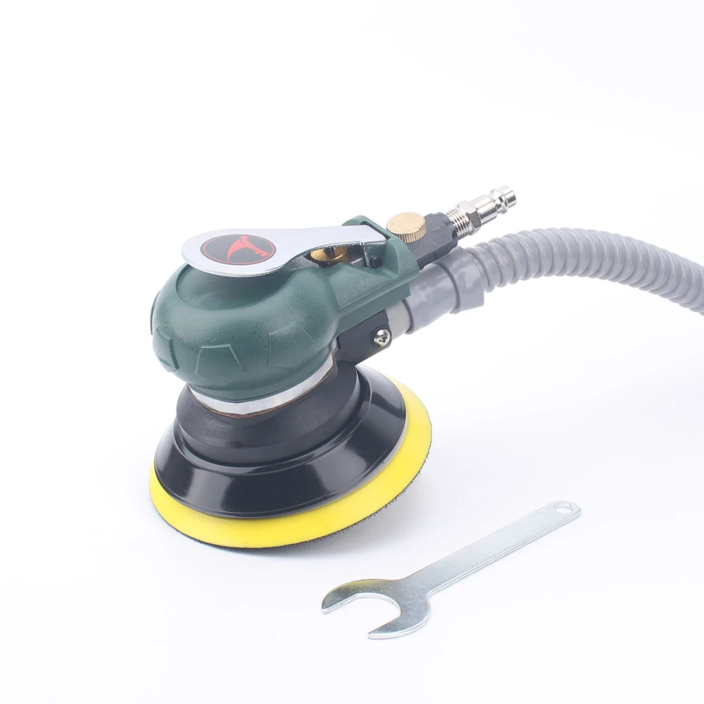 5 Inches Pneumatic Sander with Vacuum 125MM Sanding Machine 