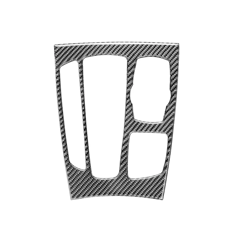 

Carbon Fiber Gear Shift Box Panel Cover Trim Accessories For BMW- F15 X5 2014-2018 Shift Lever Decal Sticker