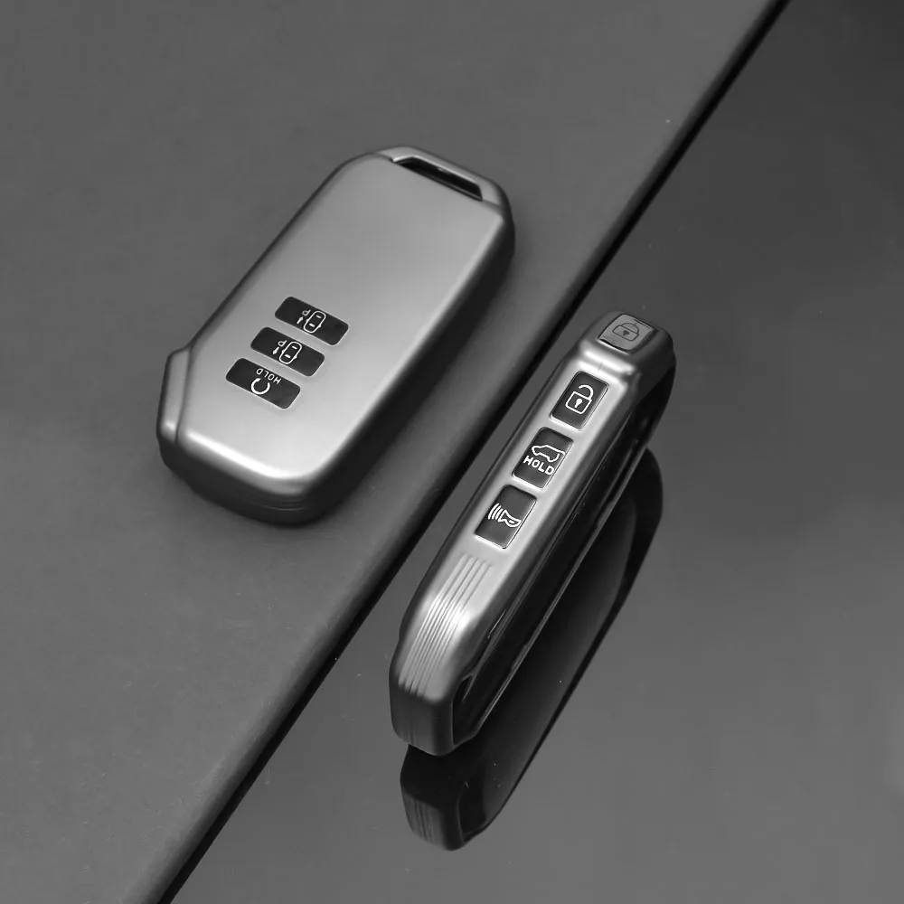 

Чехол для автомобильного ключа KIA Sportage Niro Sorento MQ4 EV6 Seltos K5 K8 V6 GTLine 2021 2022 7 кнопочный защищенный брелок