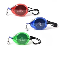 dog leashes transparent durable nylon retractable for small dog walking leash leads automatic extending dog leash rope
