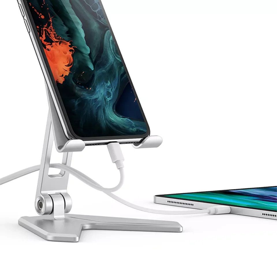 

Stand Adjustable Folding Holder For Xiaomi Mi Pad 5 iPad Pro Air Mini 12.9 11 10.2 10.9 10.5 Phone Holder