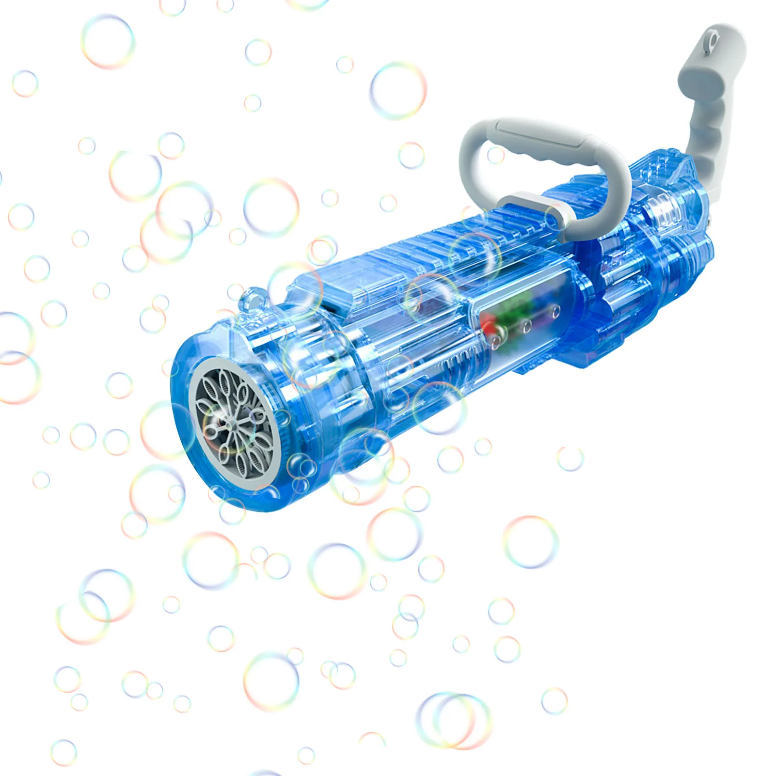 

Bubble Gatling Machine Bubble Maker Toy For Kids Automatic BubbleFor Kids Toddlers Teens Adults Outdoor Activity