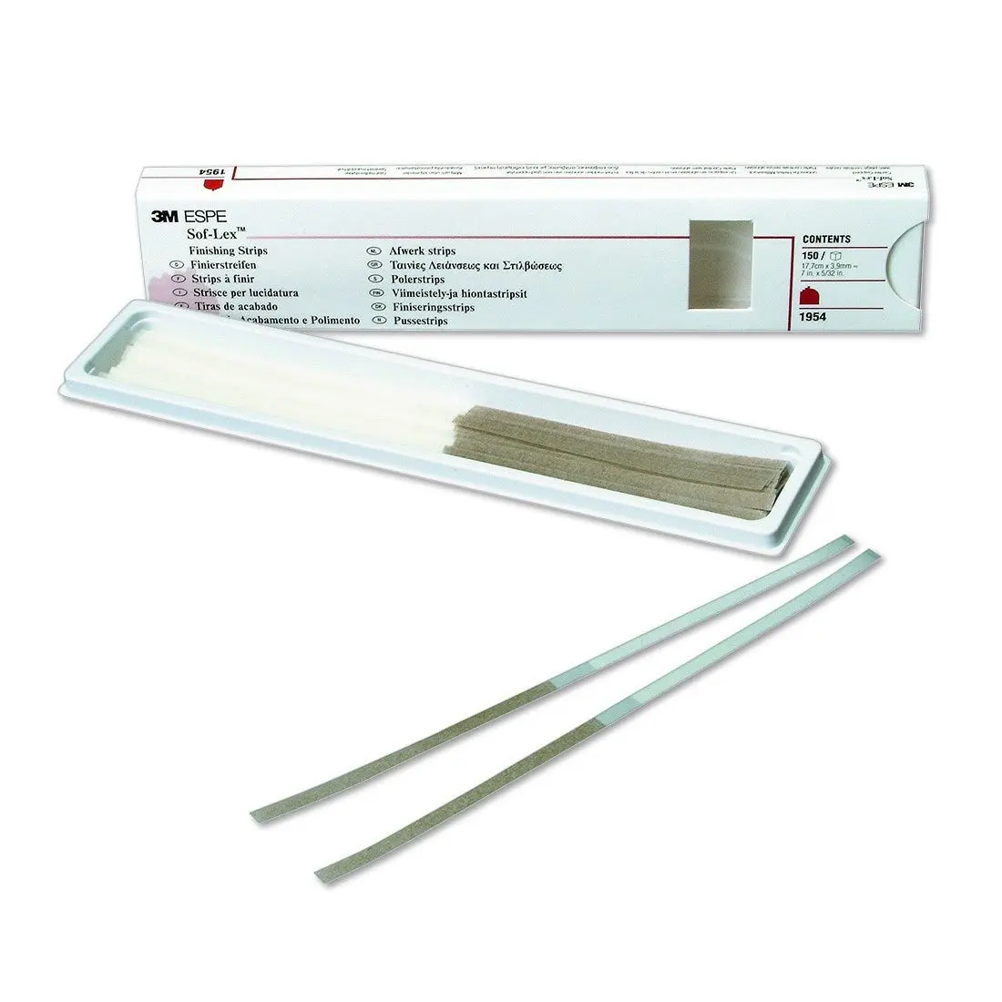 

3M - SofLex Strip Sander Interface for Sander - Sanding Strip Polishing