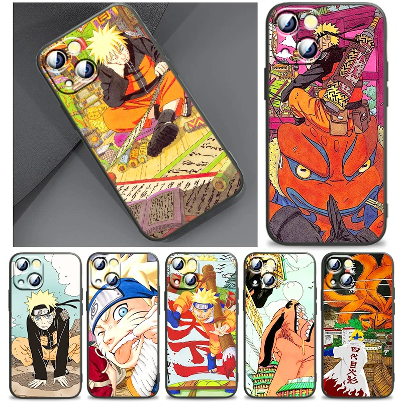 

Funny and hilarious Uzumaki Naruto Phone Case For iPhone 11 12 13 Mini 14 Pro Max 11 Pro XS Max X XR Plus 7 8 SE Silicone Cover