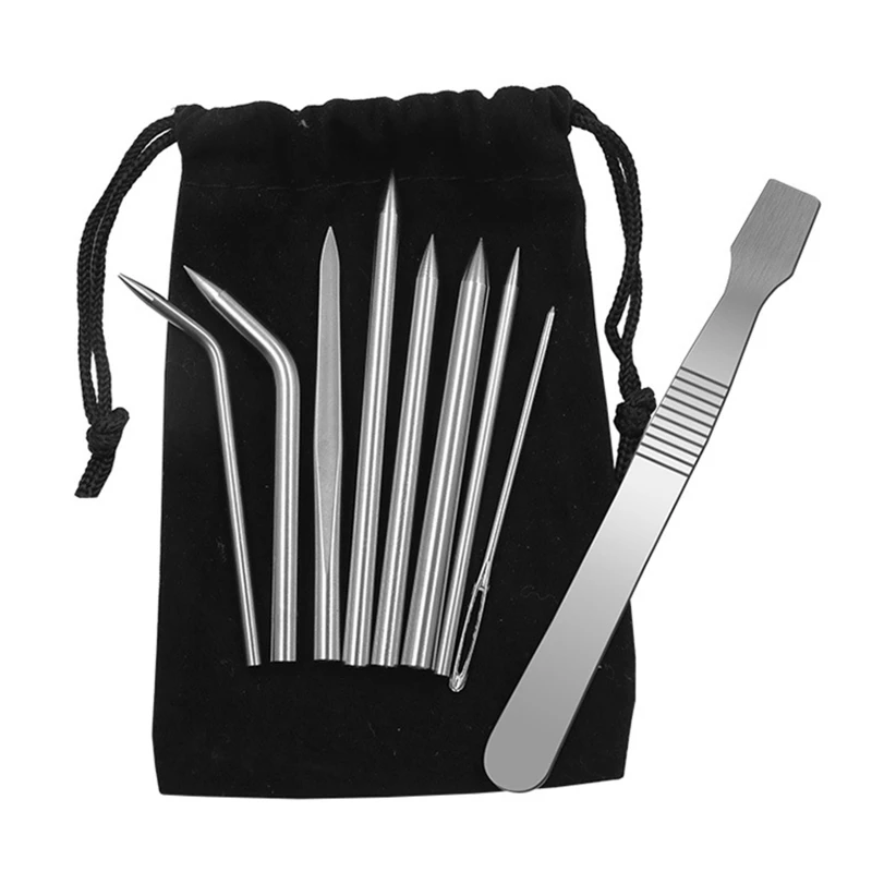 

Lacing Stitching Needles Paracord Smoothing Tool Lacing Leather Craft Needle