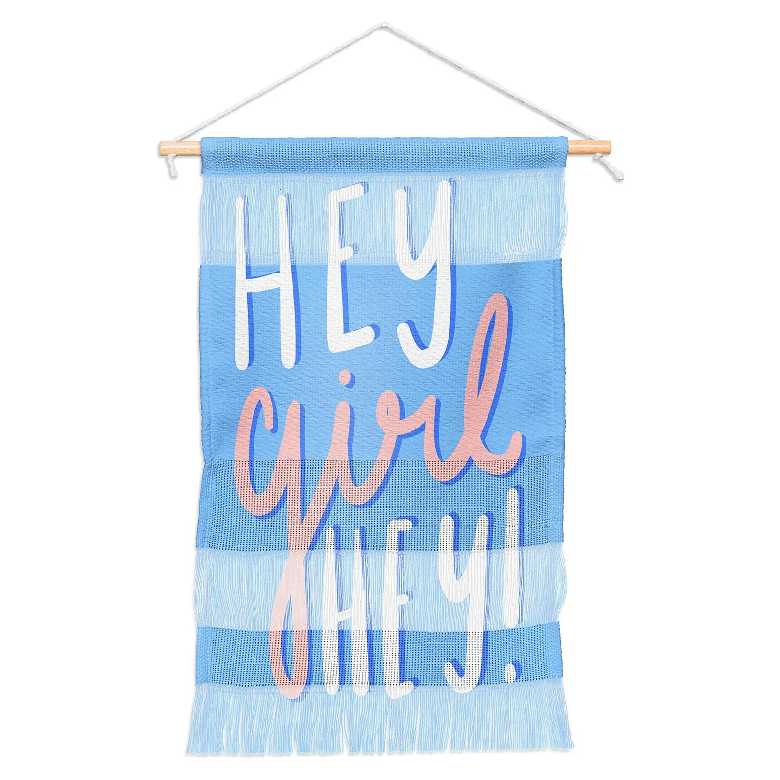 

Free Shipping Hey Girl Hey Wall Hanging