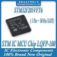 stm32f205vft6 stm32f205vf stm32f205v stm32f205 stm32f stm32 stm ic mcu chip lqfp 100