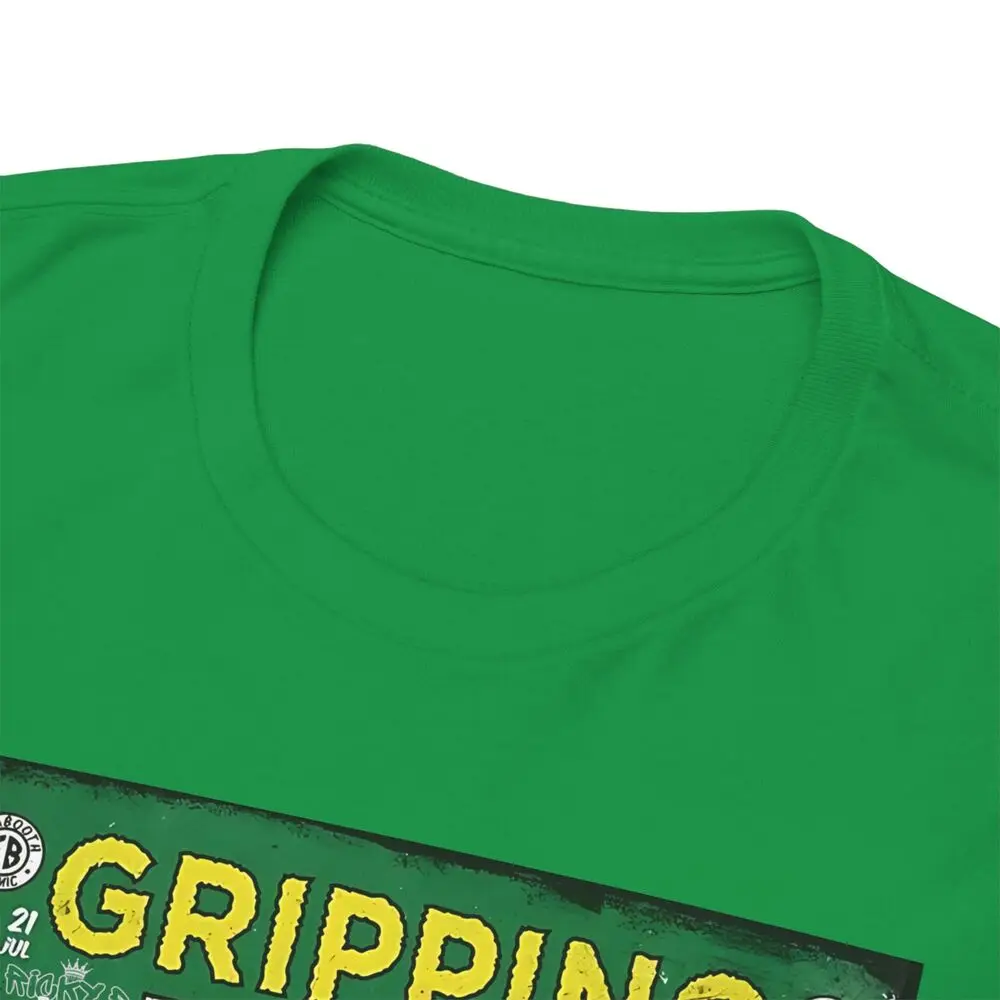 Футболка унисекс из тяжелого хлопка с Рикки п-комиксами фильма ужас Re-Animator 1985