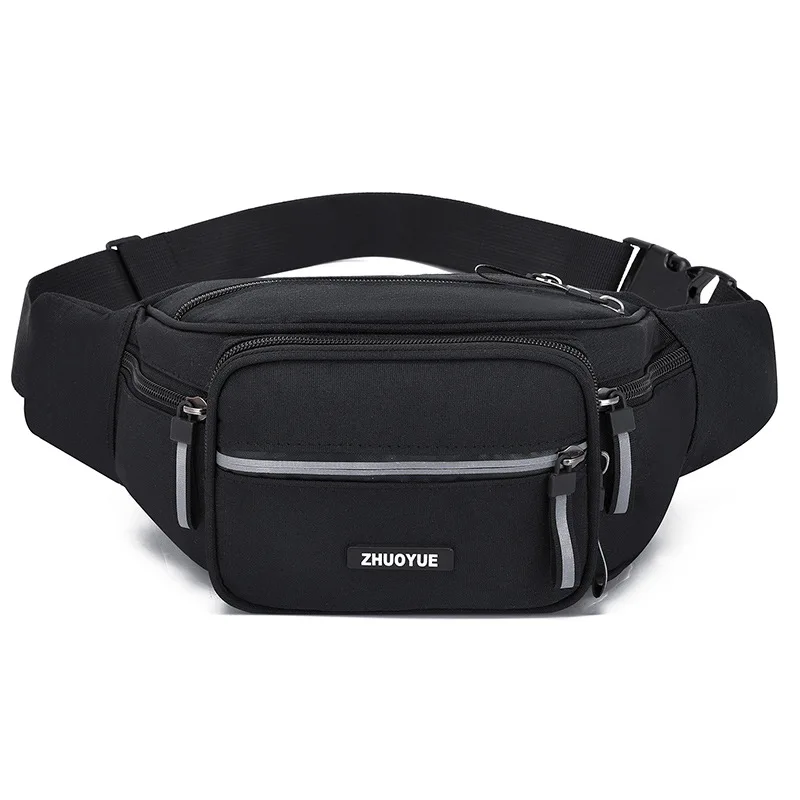 

Men's Waist Pack Nylon Sport Fanny Bags Boy Drop Leg Bags Hip Bum Belt Bag Travel Riding Motorcycle Crossbody Purse Pouch