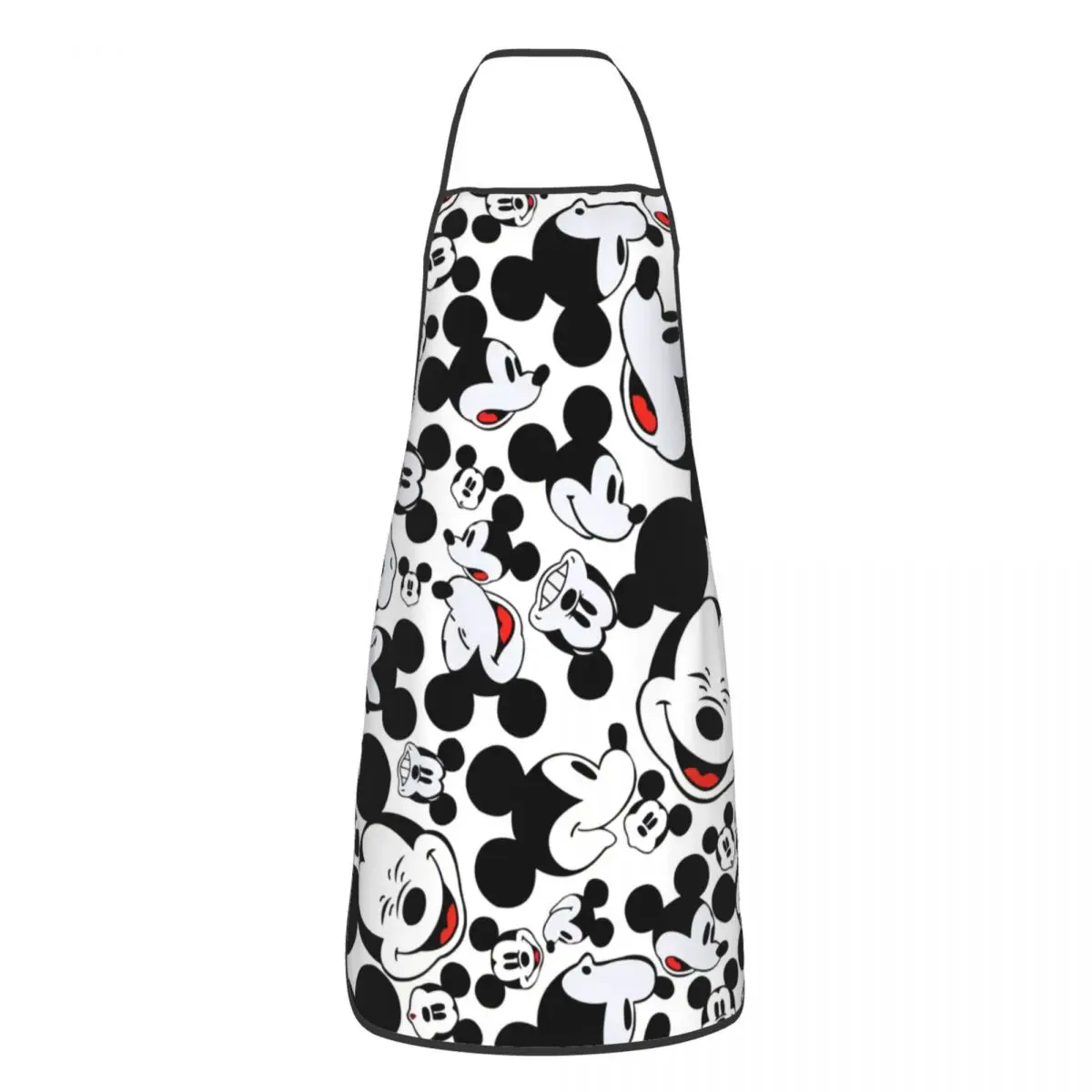 Индивидуальные лица Микки Мауса для женщин и мужчин мультяшный унисекс