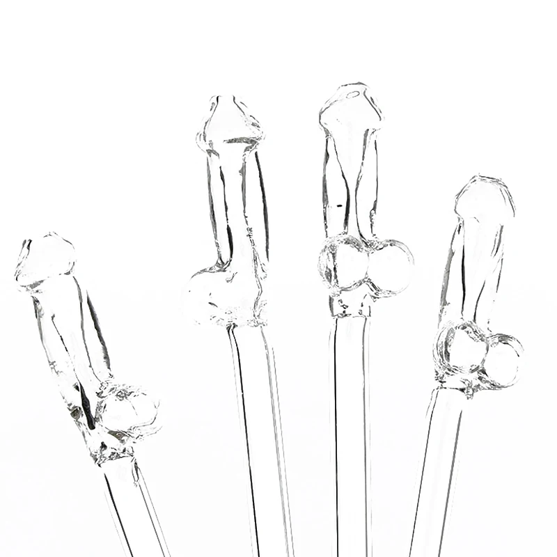 Оригинальные стеклянные соломы прозрачные соломинки с высокой борной кислотой