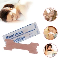 102030pcs health care relieve snore stopper straps sleep aid stop snore anti snoring nasal strips better breathe