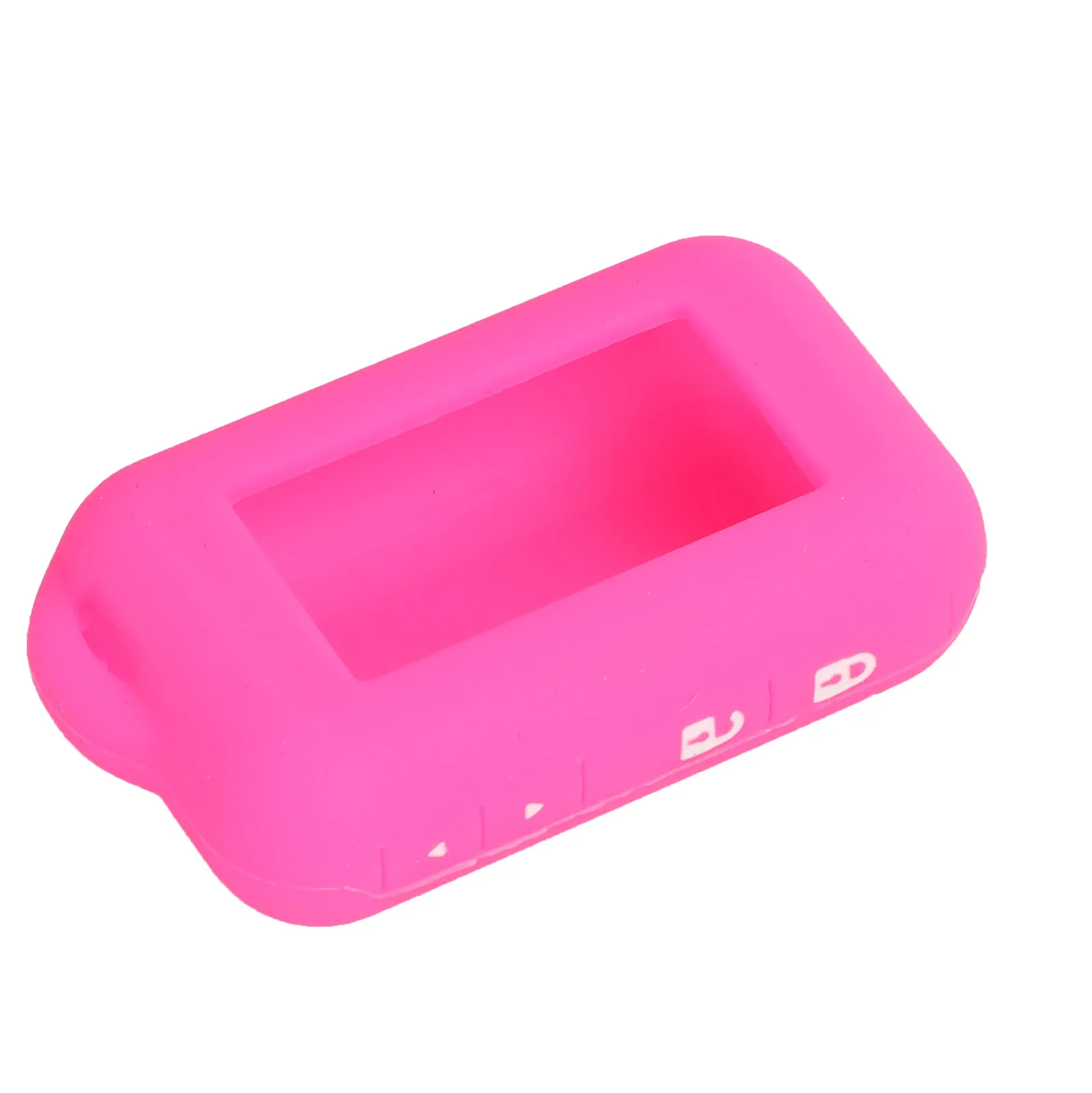 

Jingyuqin русский ЖК-пульт дистанционного управления для Starline E90/E60/E62 двухсторонняя Автомобильная сигнализация силиконовый для ключа автомобиля чехол