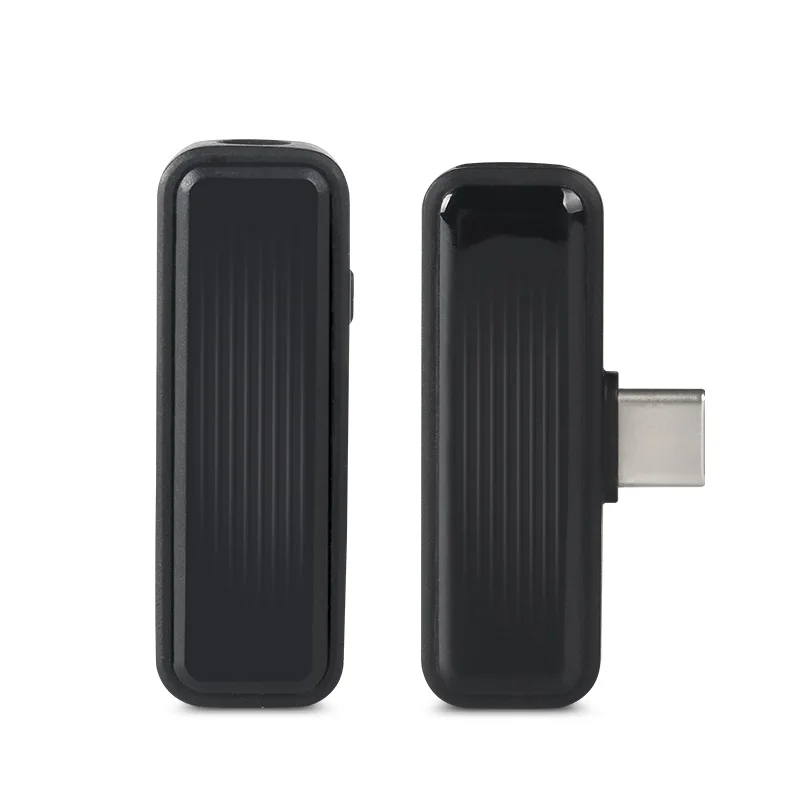 Новый 2 4G петличный беспроводной микрофон для iPhone Android Phone Youtube Facebook прямая