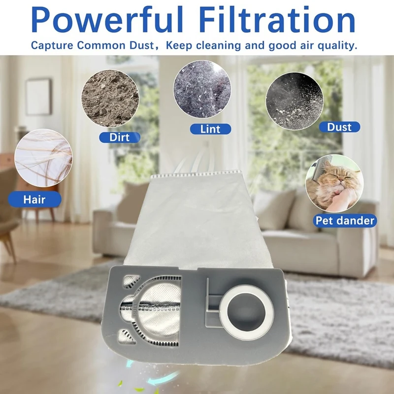 Сменные мешки для пыли Riccar R25 Series R25S R25D R25P пылесос вертикального пылесоса