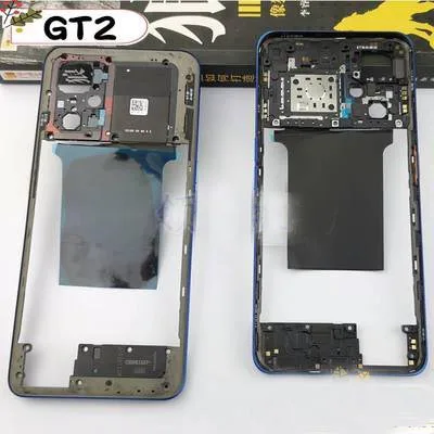 

6.62" Middle Frame Housing Bezel Cover For Realme GT Neo2 Neo 2 Middle Bezel Frame Replacement Parts