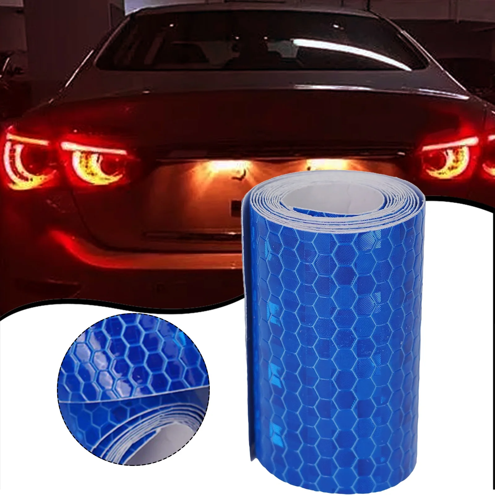 1 шт. светоотражатель для велосипеда 100 см 5