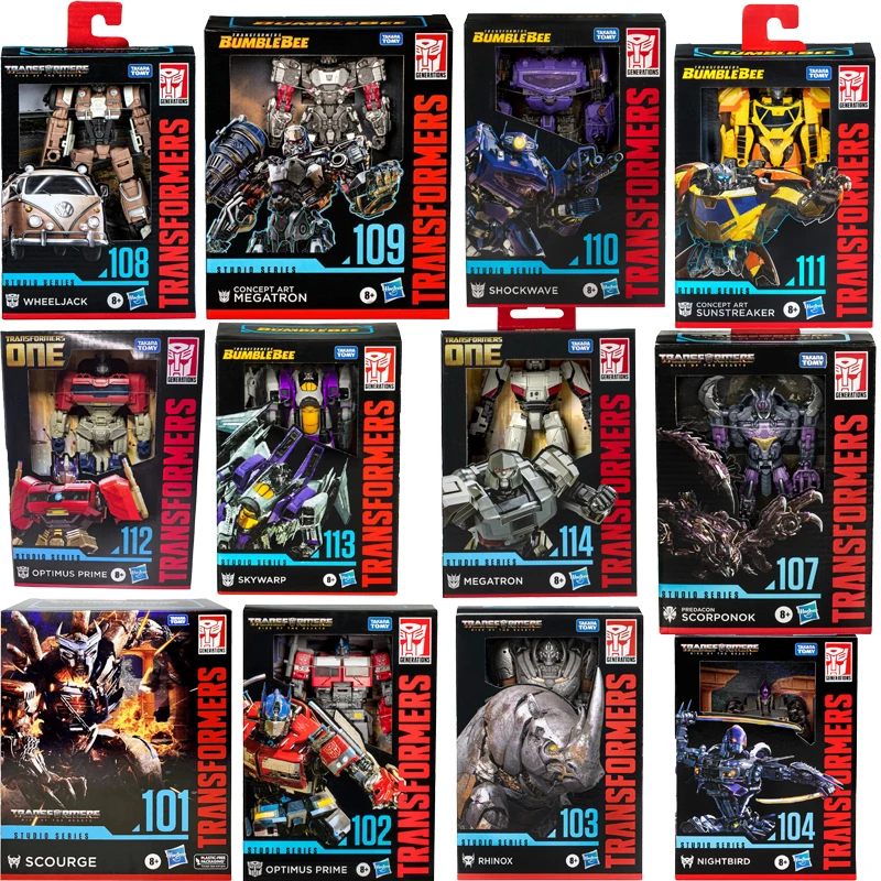 Новейшие трансформеры SS Hasbro Optimus Prime Bumblebee Megatron ONE Jack ROTB трансформируемая модель