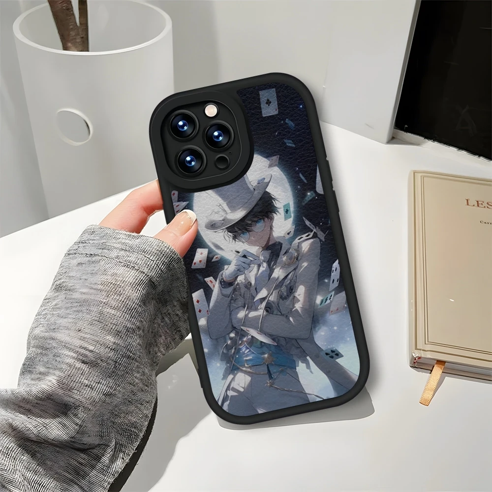 Детский чехол для телефона с фантомным вором IPhone 15 11 14 13 12 Pro Max Mini X Xr 8 Plus SE2020